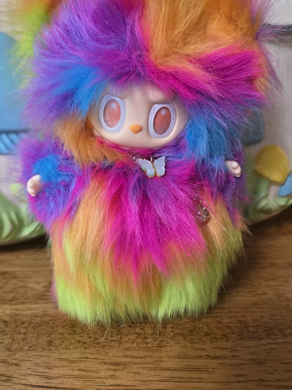 PopMart Rainbow Custom Labubu